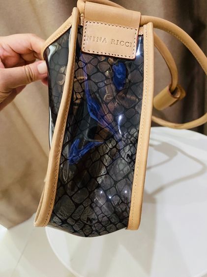 กระเป๋า Nina Ricci ของแท้ 💯 สภาพสวย มือสองสภาพ used like new รูปที่ 16