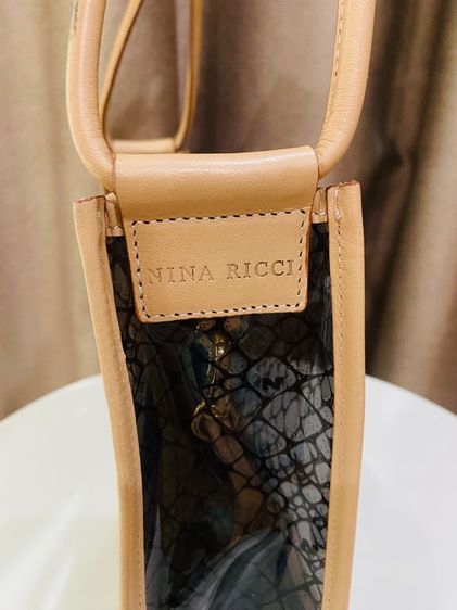กระเป๋า Nina Ricci ของแท้ 💯 สภาพสวย มือสองสภาพ used like new รูปที่ 8