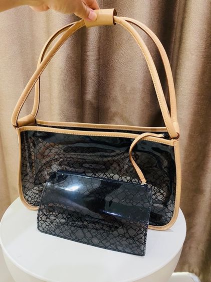 กระเป๋า Nina Ricci ของแท้ 💯 สภาพสวย มือสองสภาพ used like new รูปที่ 5