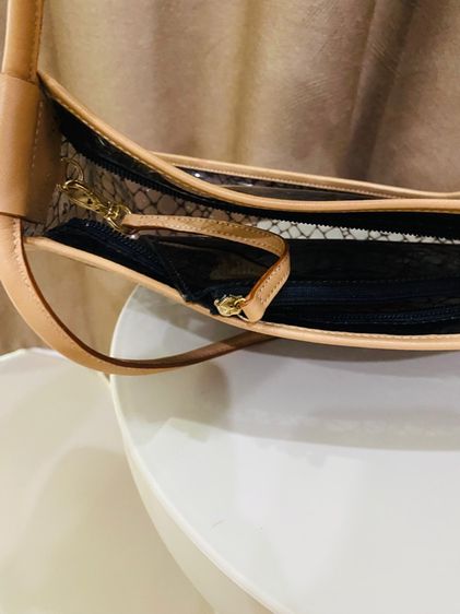 กระเป๋า Nina Ricci ของแท้ 💯 สภาพสวย มือสองสภาพ used like new รูปที่ 10