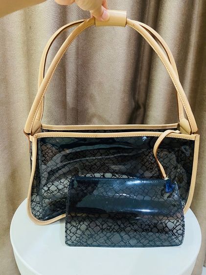 กระเป๋า Nina Ricci ของแท้ 💯 สภาพสวย มือสองสภาพ used like new รูปที่ 4