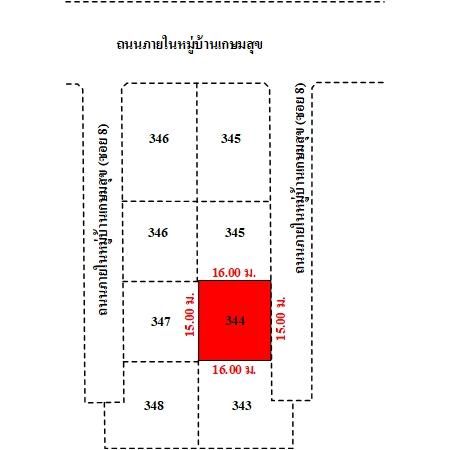 ทรัพย์ บสส. รหัส HL0420 บ้านเดี่ยว  ปทุมธานี 2441400 รูปที่ 3