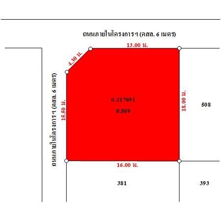 ทรัพย์ บสส. รหัส HL0439 บ้านเดี่ยว  ปทุมธานี 4085700 รูปที่ 3