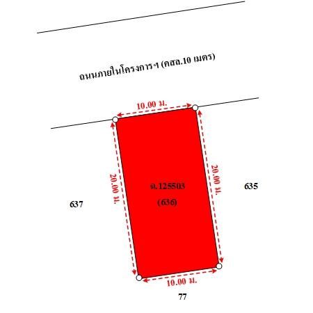 ทรัพย์ บสส. รหัส HL0468 บ้านเดี่ยว ปทุมธานี 2402500 รูปที่ 3