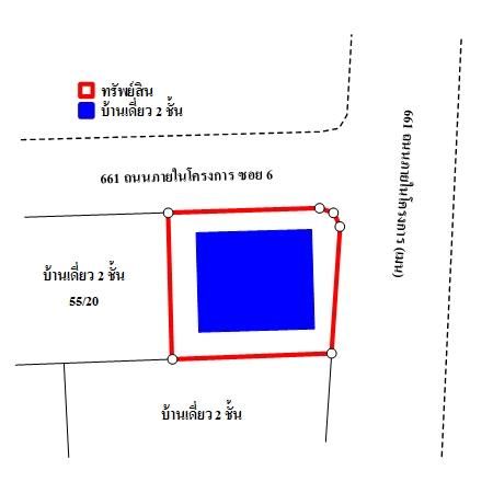 ทรัพย์ บสส. รหัส HL0469 บ้านเดี่ยว  ปทุมธานี 5505100 รูปที่ 4