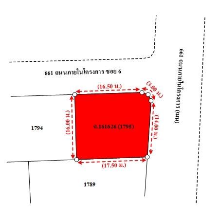 ทรัพย์ บสส. รหัส HL0469 บ้านเดี่ยว  ปทุมธานี 5505100 รูปที่ 3