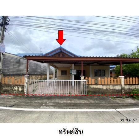 ทรัพย์ บสส. รหัส 3A0719 บ้านเดี่ยว  ระยอง 1651000