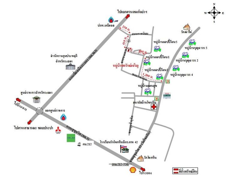 ทรัพย์ บสส. รหัส 3A0895 บ้านเดี่ยว ระยอง 1618000 รูปที่ 2