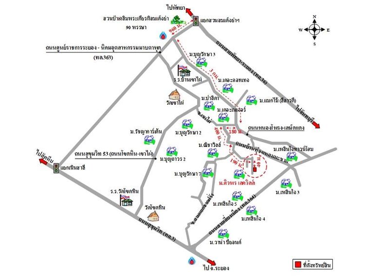 ทรัพย์ บสส. รหัส 3A1856 บ้านเดี่ยว  ระยอง 2888200 รูปที่ 2