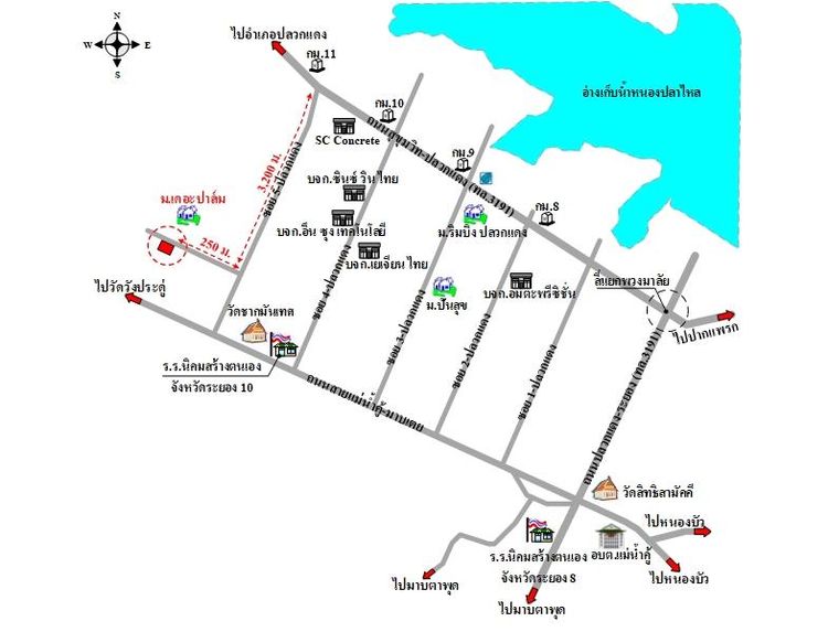 ทรัพย์ บสส. รหัส 8Z7492 บ้านแฝด  ระยอง 1452000 รูปที่ 2
