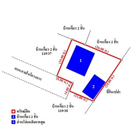 ทรัพย์ บสส. รหัส HL0301 บ้านเดี่ยว  ระยอง 4455000 รูปที่ 4