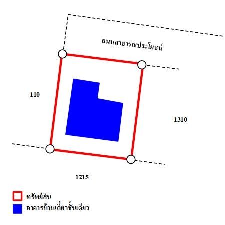 ทรัพย์ บสส. รหัส HL0366 บ้านเดี่ยว  ระยอง 2070000 รูปที่ 4
