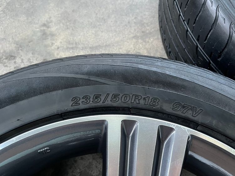 ✨ล้อแม็ก✨ISUZU X-Series ขอบ 18 เทาหน้าเงา พร้อมยาง 235-50-18 ARISUN💥ปี 22💥 รูปที่ 8