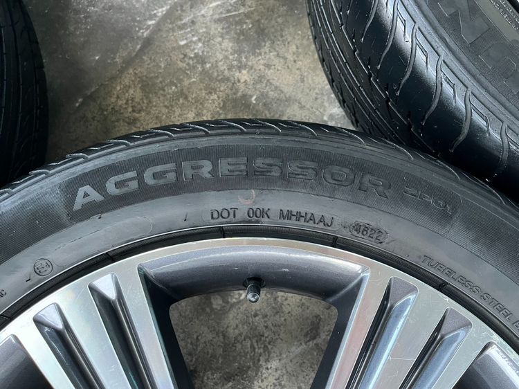 ✨ล้อแม็ก✨ISUZU X-Series ขอบ 18 เทาหน้าเงา พร้อมยาง 235-50-18 ARISUN💥ปี 22💥 รูปที่ 7