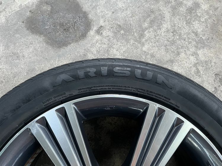 ✨ล้อแม็ก✨ISUZU X-Series ขอบ 18 เทาหน้าเงา พร้อมยาง 235-50-18 ARISUN💥ปี 22💥 รูปที่ 6