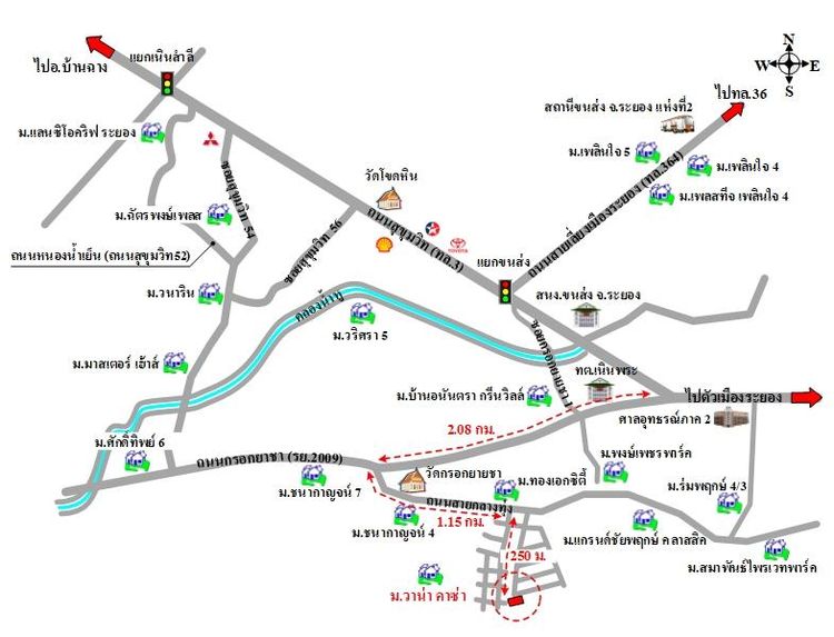 ทรัพย์ บสส. รหัส HL0512 บ้านเดี่ยว  ระยอง 5102700 รูปที่ 2