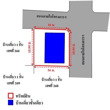 ทรัพย์ บสส. รหัส HL0518 บ้านเดี่ยว  ระยอง 2291000 รูปที่ 4