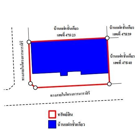 ทรัพย์ บสส. รหัส TL0380 บ้านแฝด  ระยอง 1890000 รูปที่ 4