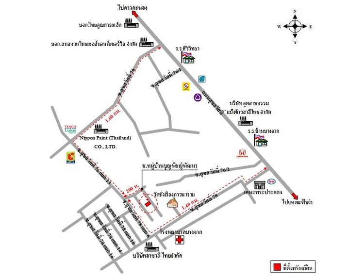 ทรัพย์ บสส. รหัส 3A0372 บ้านเดี่ยว  สมุทรปราการ 2159000 รูปที่ 2