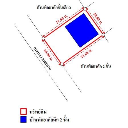 ทรัพย์ บสส. รหัส 3A1430 บ้านเดี่ยว  สมุทรปราการ 2186100 รูปที่ 4