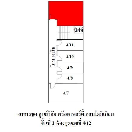ทรัพย์ บสส. รหัส 3A1996 ห้องชุดพักอาศัย  กรุงเทพมหานคร 1324800