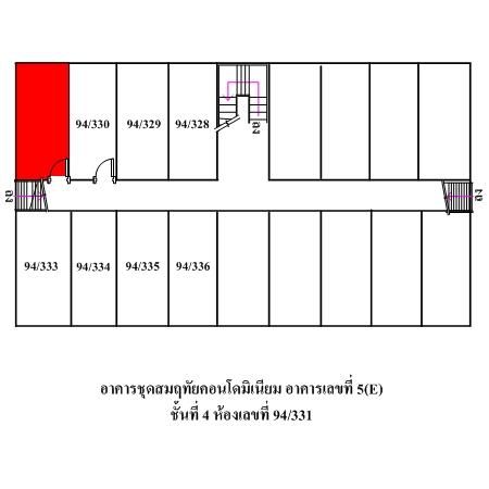 ทรัพย์ บสส. รหัส 8Z1829 ห้องชุดพักอาศัย  กรุงเทพมหานคร 120700 รูปที่ 2