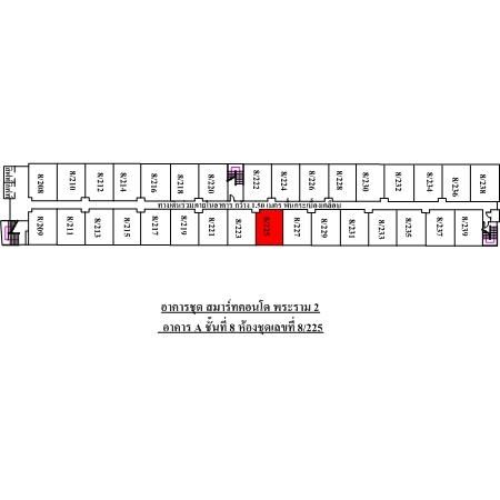 ทรัพย์ บสส. รหัส 8Z4709 ห้องชุดพักอาศัย  กรุงเทพมหานคร 1052400
