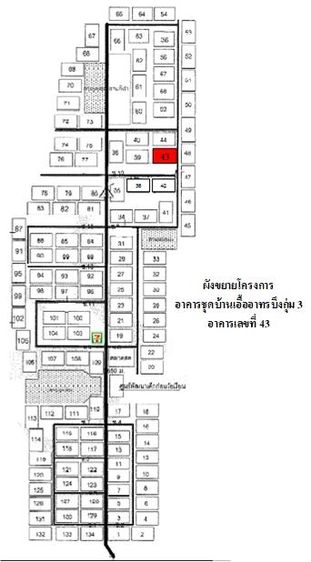 ทรัพย์ บสส. รหัส 8Z6115 ห้องชุดพักอาศัย  กรุงเทพมหานคร 430000 รูปที่ 3