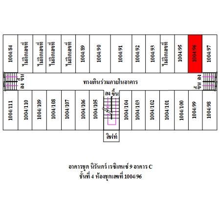 ทรัพย์ บสส. รหัส 8Z6936 ห้องชุดพักอาศัย  กรุงเทพมหานคร 451200 รูปที่ 3