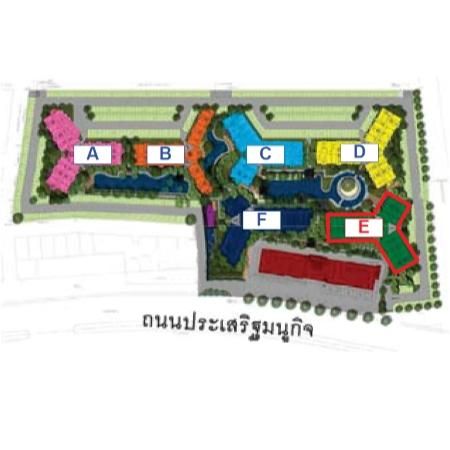 ทรัพย์ บสส. รหัส CL0062 ห้องชุดพักอาศัย กรุงเทพมหานคร 1709000 รูปที่ 3