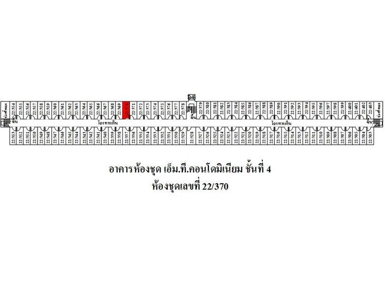 ทรัพย์ บสส. รหัส 3A1337 ห้องชุดพักอาศัย ปทุมธานี 155000