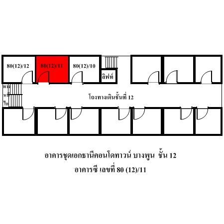 ทรัพย์ บสส. รหัส 8Z2738 ห้องชุดพักอาศัย ปทุมธานี 266000