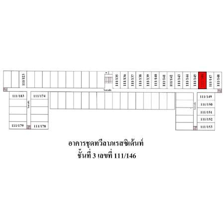 ทรัพย์ บสส. รหัส 8Z4981 ห้องชุดพักอาศัย ปทุมธานี 225000