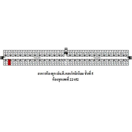 ทรัพย์ บสส. รหัส 8Z7658 ห้องชุดพักอาศัย ปทุมธานี 146000