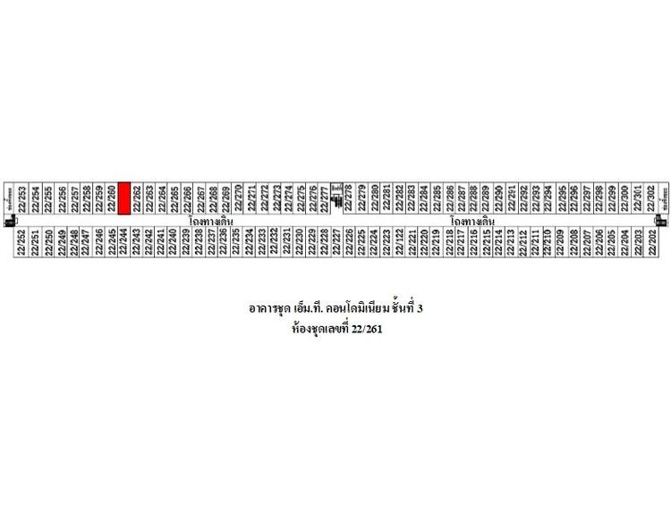 ทรัพย์ บสส. รหัส CTR002 ห้องชุดพักอาศัย  ปทุมธานี 178000