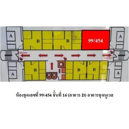 ทรัพย์ บสส. รหัส 3A2088 ห้องชุดพักอาศัย  สมุทรปราการ 8807000 รูปที่ 4