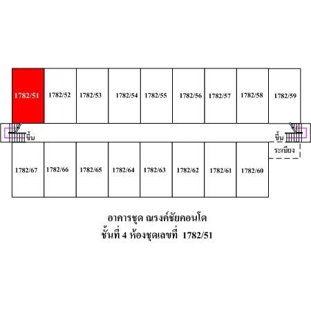 ทรัพย์ บสส. รหัส 8Z0744 ห้องชุดพักอาศัย  สมุทรปราการ 136000 รูปที่ 4