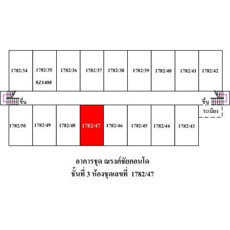 ทรัพย์ บสส. รหัส 8Z0903 ห้องชุดพักอาศัย  สมุทรปราการ 146000 รูปที่ 3