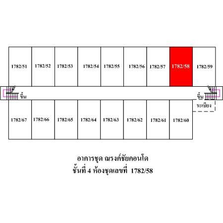 ทรัพย์ บสส. รหัส 8Z1776 ห้องชุดพักอาศัย  สมุทรปราการ 136000 รูปที่ 3
