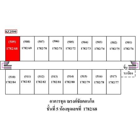 ทรัพย์ บสส. รหัส 8Z2599 ห้องชุดพักอาศัย  สมุทรปราการ 125000