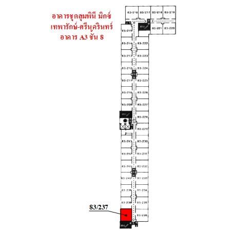 ทรัพย์ บสส. รหัส CL0071 ห้องชุดพักอาศัย  สมุทรปราการ 1303200