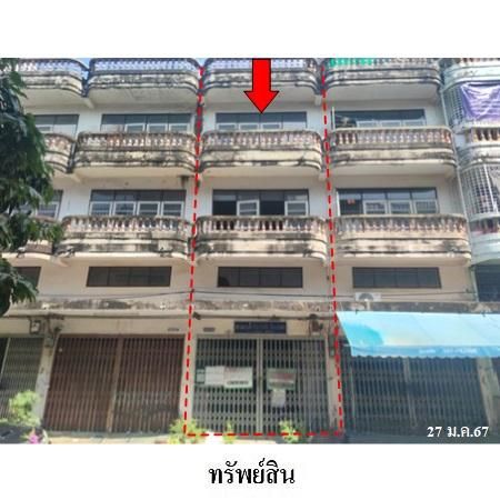 ทรัพย์ บสส. รหัส 2T0005 อาคารพาณิชย์  กรุงเทพมหานคร 1719100