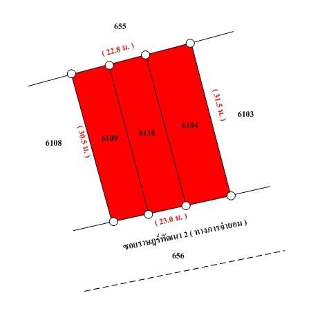 ทรัพย์ บสส. รหัส 2T2081 อาคารพาณิชย์  กรุงเทพมหานคร 17236200 รูปที่ 3