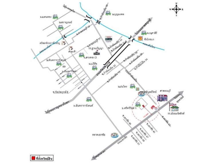 ทรัพย์ บสส. รหัส 3A0785 อาคารพาณิชย์ กรุงเทพมหานคร 2205300 รูปที่ 2