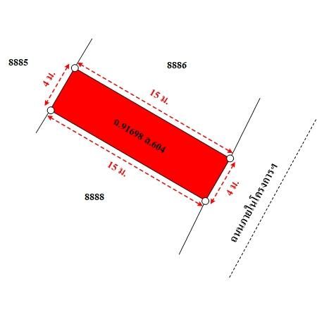 ทรัพย์ บสส. รหัส 3A0785 อาคารพาณิชย์ กรุงเทพมหานคร 2205300 รูปที่ 3