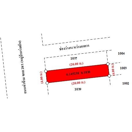 ทรัพย์ บสส. รหัส 3A1729 อาคารพาณิชย์  กรุงเทพมหานคร 2530000 รูปที่ 3