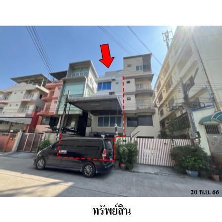 ทรัพย์ บสส. รหัส 3A1850 อาคารพาณิชย์  กรุงเทพมหานคร 4781300