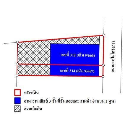 ทรัพย์ บสส. รหัส 3A1903 อาคารพาณิชย์  กรุงเทพมหานคร 10173400 รูปที่ 4