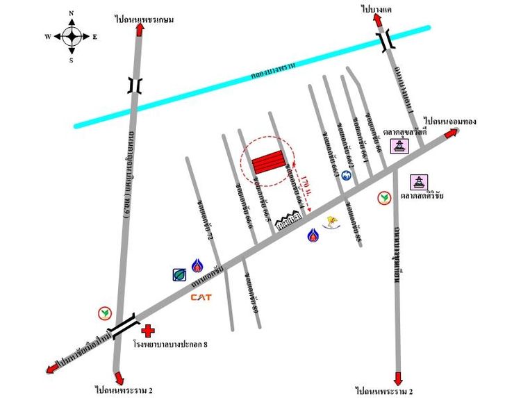 ทรัพย์ บสส. รหัส 4T0391 อาคารพาณิชย์ กรุงเทพมหานคร 9544000 รูปที่ 2