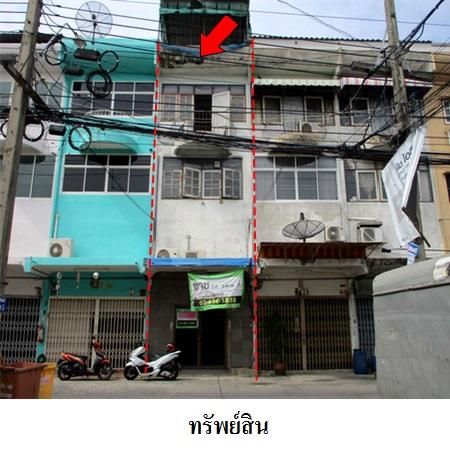 ทรัพย์ บสส. รหัส 8Z5955 อาคารพาณิชย์  กรุงเทพมหานคร 2268000